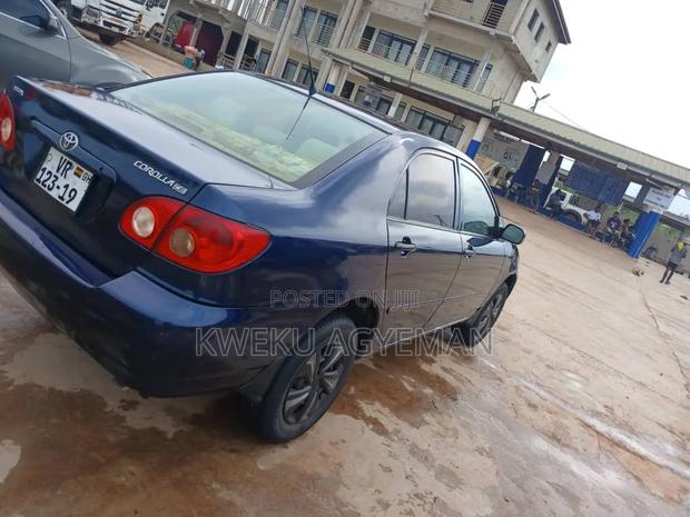 Toyota Corolla CE 2007 Blue
