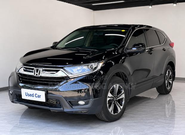 Honda CR-V 2019 Black