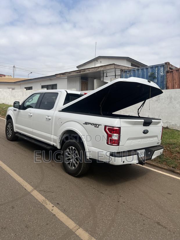 Ford F-150 2019 White