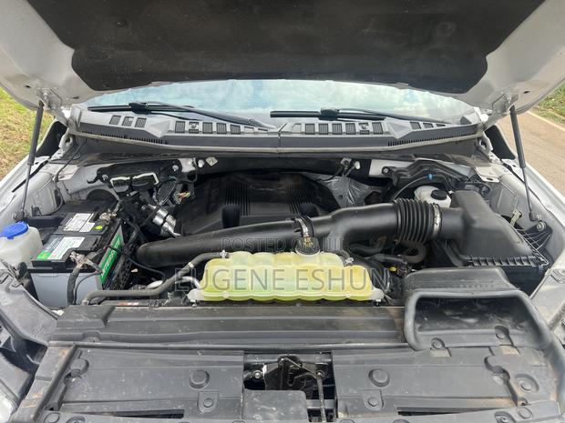 Ford F-150 2019 White