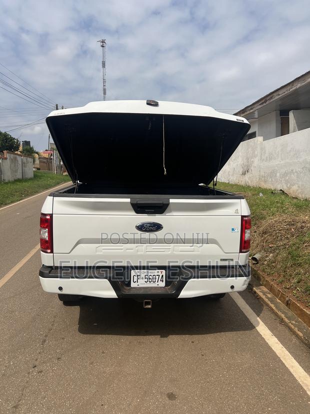 Ford F-150 2019 White