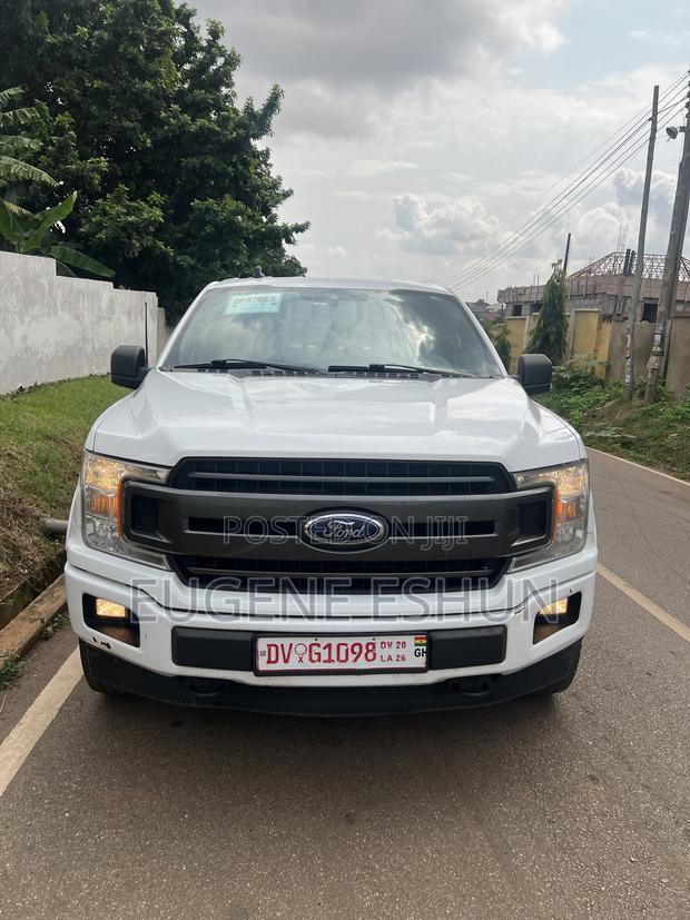 Ford F-150 2019 White