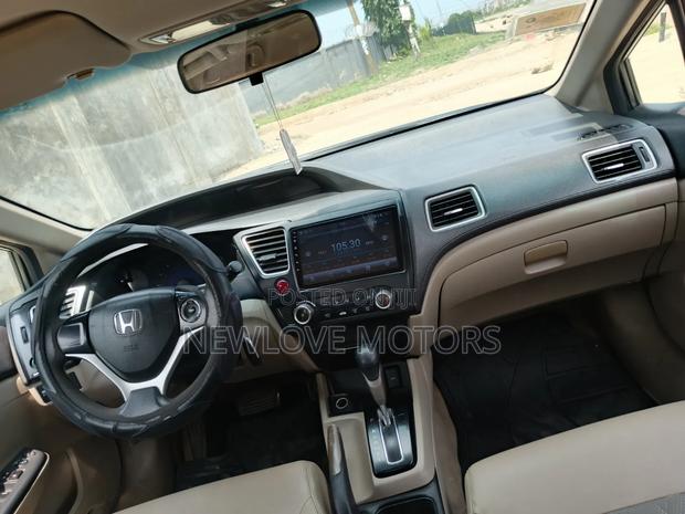 Honda Civic 2014 Blue