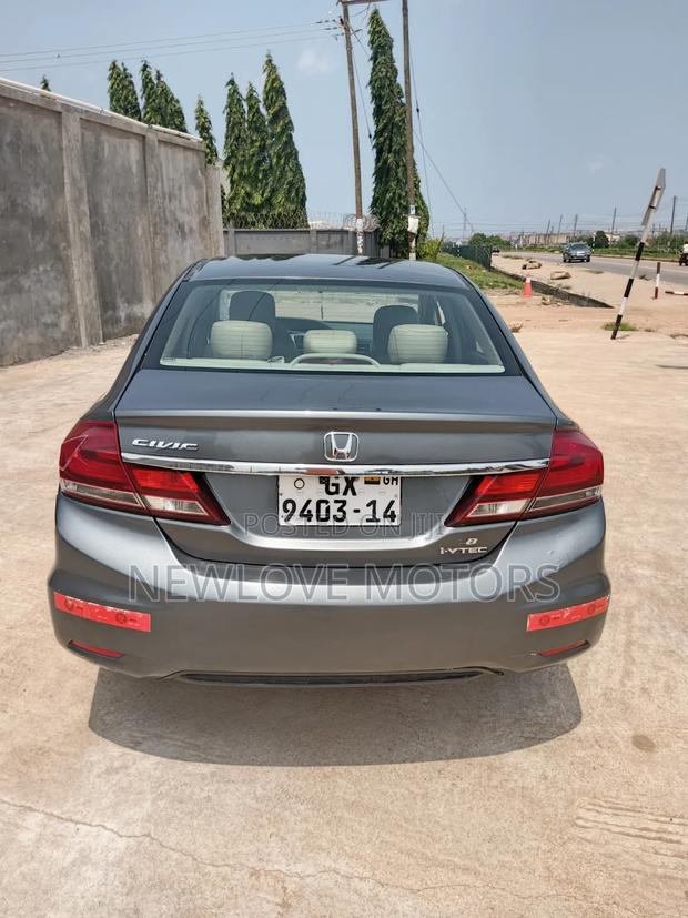 Honda Civic 2014 Blue