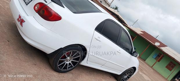 Toyota Corolla 2007 White