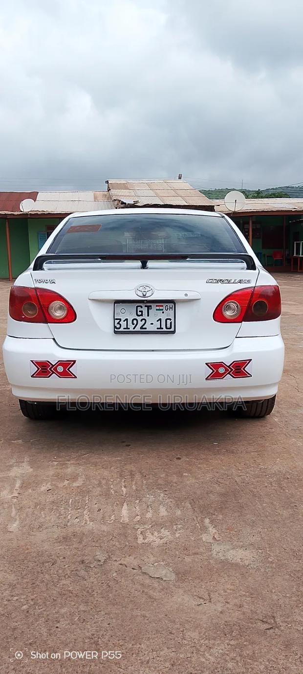 Toyota Corolla 2007 White