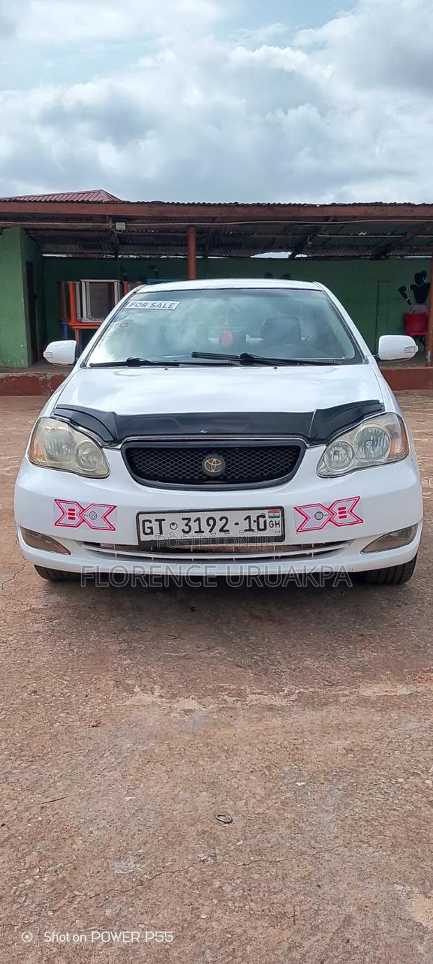 Toyota Corolla 2007 White