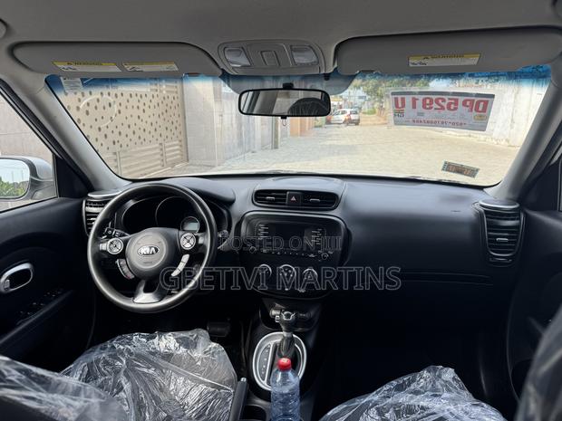 Kia Soul 2015 Silver