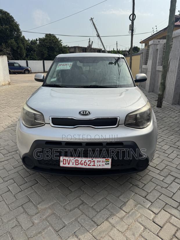 Kia Soul 2015 Silver