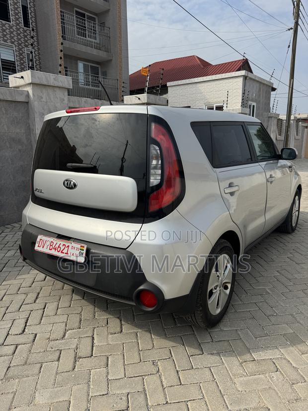 Kia Soul 2015 Silver