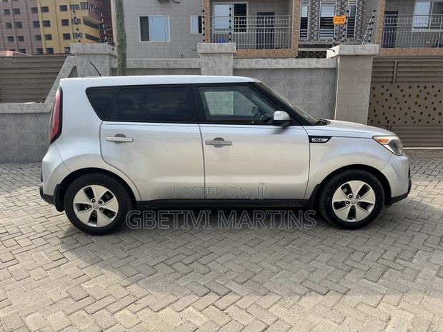 Kia Soul 2015 Silver