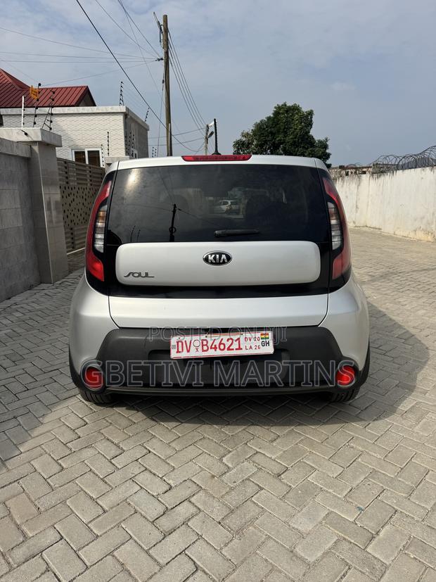 Kia Soul 2015 Silver