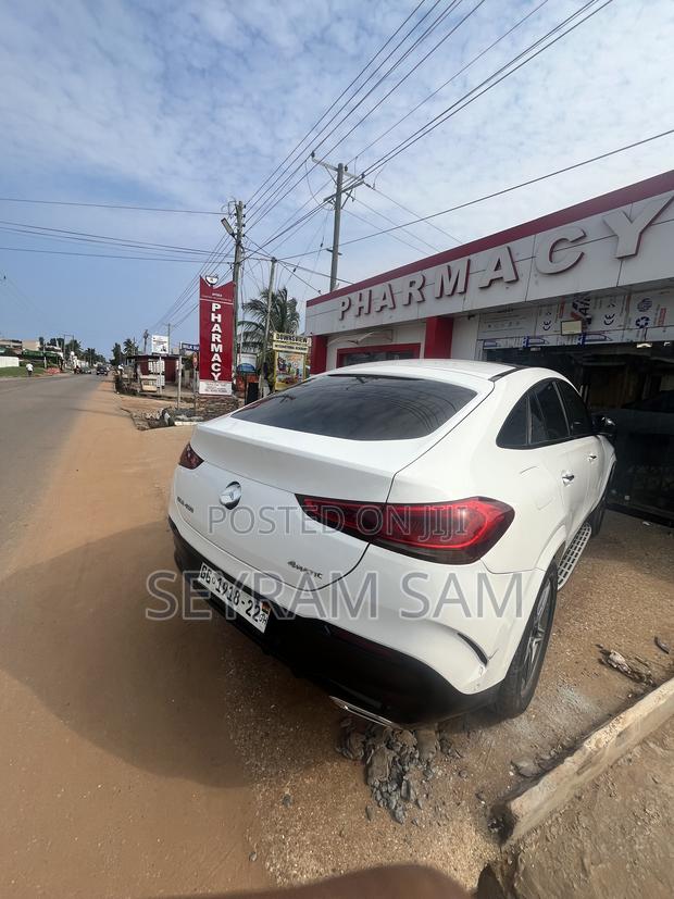 Mercedes-Benz GLE-Class GLE 450 4MATIC 2022 White