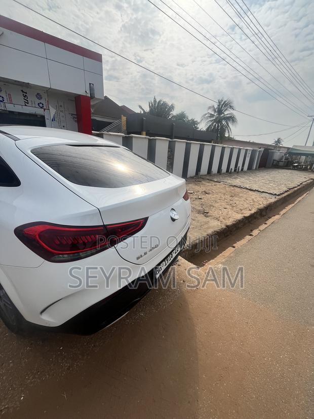 Mercedes-Benz GLE-Class GLE 450 4MATIC 2022 White