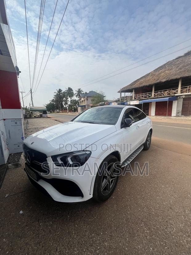 Mercedes-Benz GLE-Class GLE 450 4MATIC 2022 White