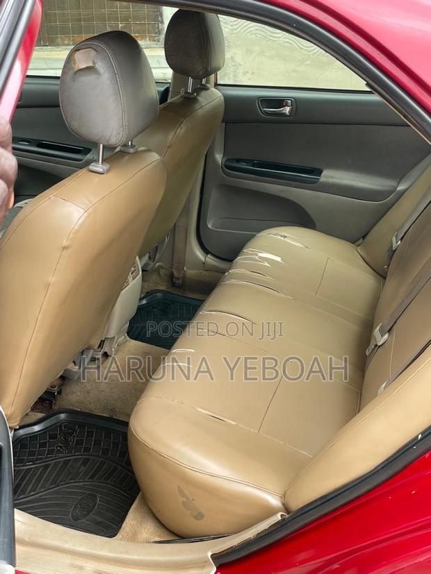 Toyota Camry LE 4dr Sedan (2.4L 4cyl 5A) 2009 Red