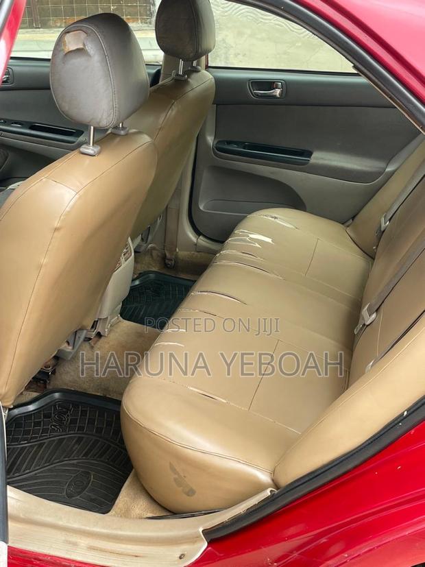 Toyota Camry LE 4dr Sedan (2.4L 4cyl 5A) 2009 Red
