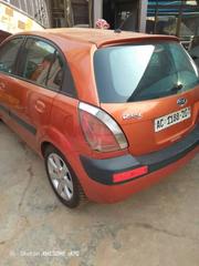 Kia Rio 2008 Orange for sale