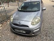 Nissan March 2010 Silver for sale