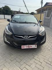 Hyundai Elantra 2015 Black for sale