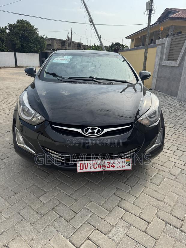 Hyundai Elantra 2015 Black