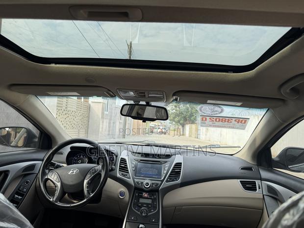 Hyundai Elantra 2015 Black