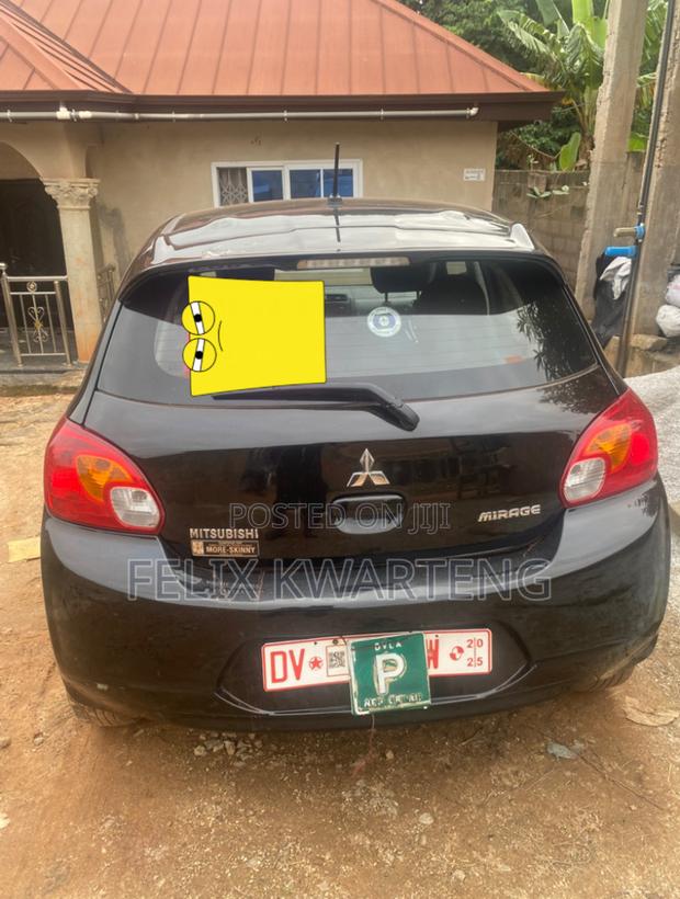 Mitsubishi Mirage 2014 Black