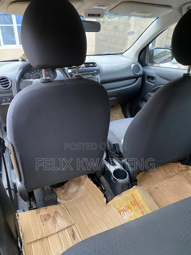 Mitsubishi Mirage 2014 Black
