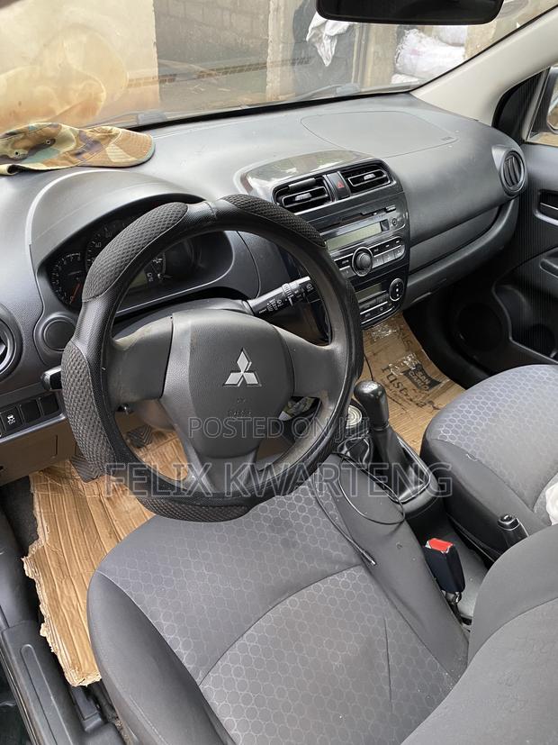 Mitsubishi Mirage 2014 Black