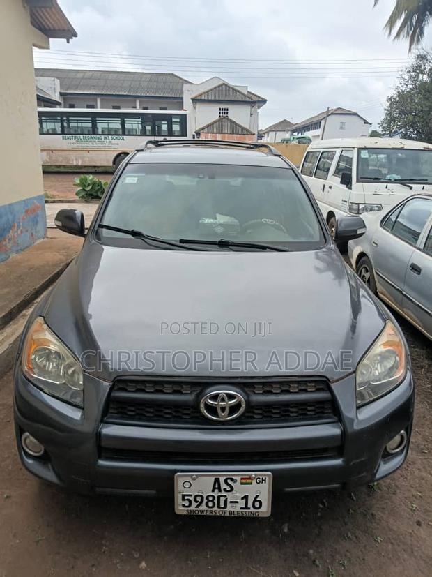 Toyota RAV4 2.5 Sport 4x4 2012 Gray