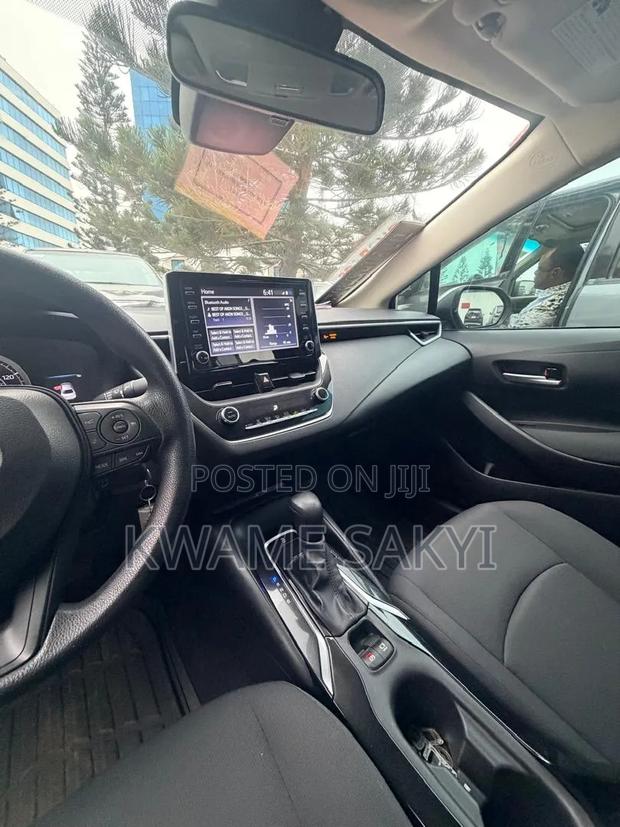 Toyota Corolla LE 2020 Silver