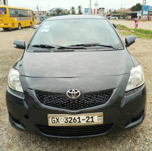 Toyota Belta 2010 Black