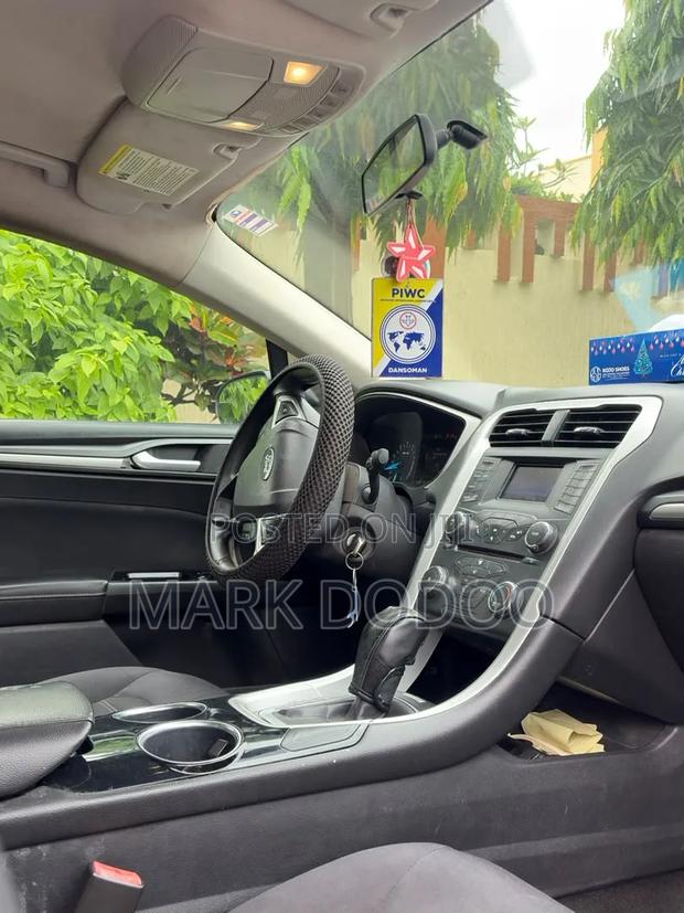Ford Fusion 2013 Gray