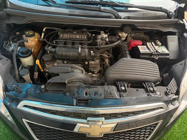 Chevrolet Spark LS 2012 Black