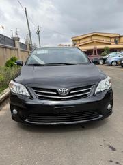 Toyota Corolla 2012 Black for sale