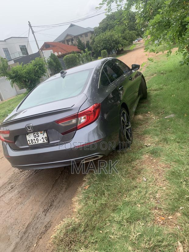 Honda Accord 2018 Gray