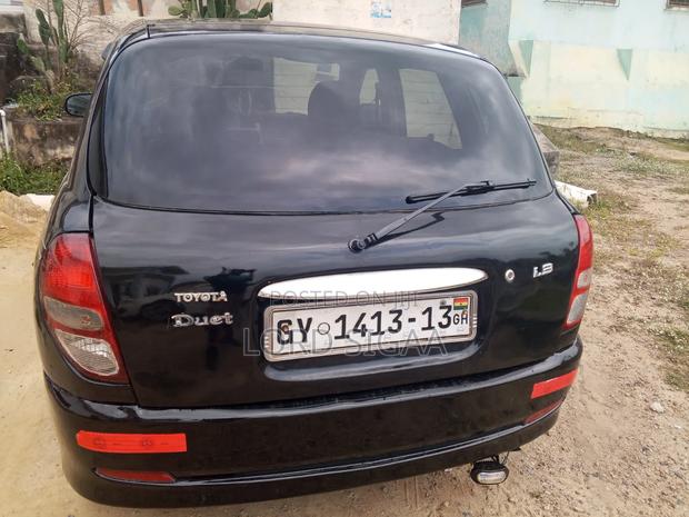 Toyota Duet 2010 Black