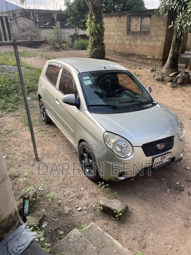 Kia Morning 2010 Silver