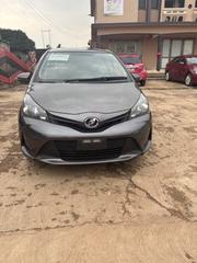 Toyota Vitz 1.3 AWD 3dr 2015 Gray for sale