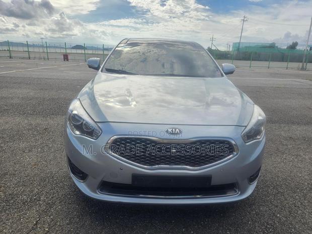 Kia Cadenza 2015 Silver