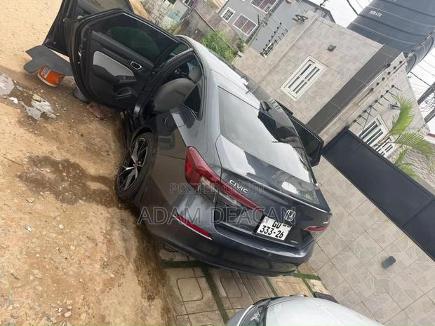 Honda Civic Sport CVT 2025 Black