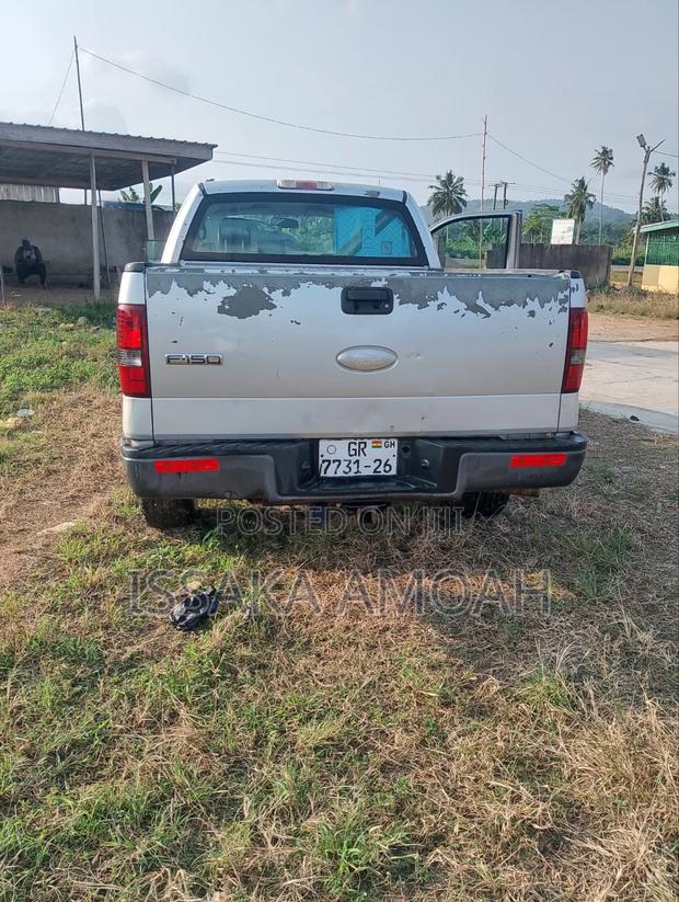 Ford F-150 Super Cab 4x4 2007 Silver