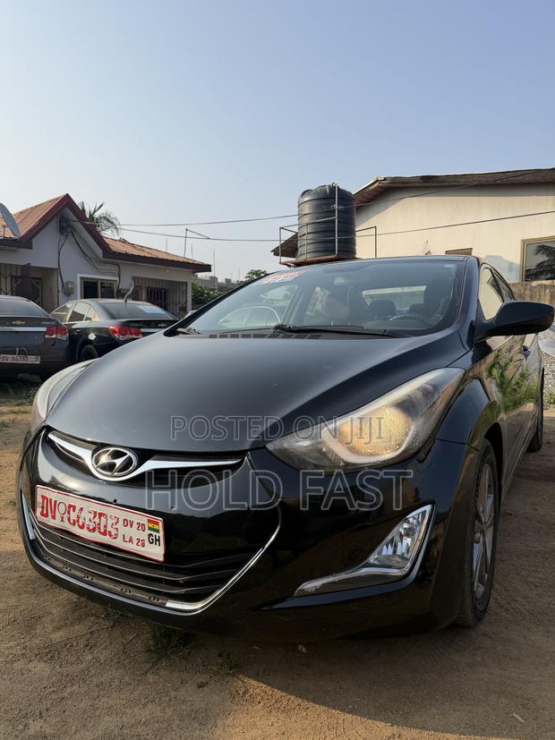 Hyundai Elantra SE 4dr Sedan (1.8L 4cyl 6A) 2015 Black