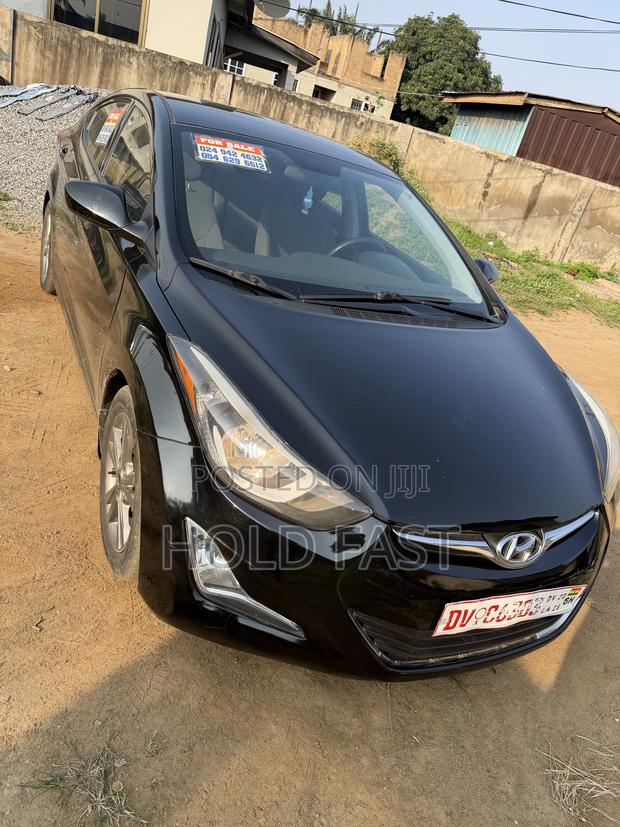 Hyundai Elantra SE 4dr Sedan (1.8L 4cyl 6A) 2015 Black
