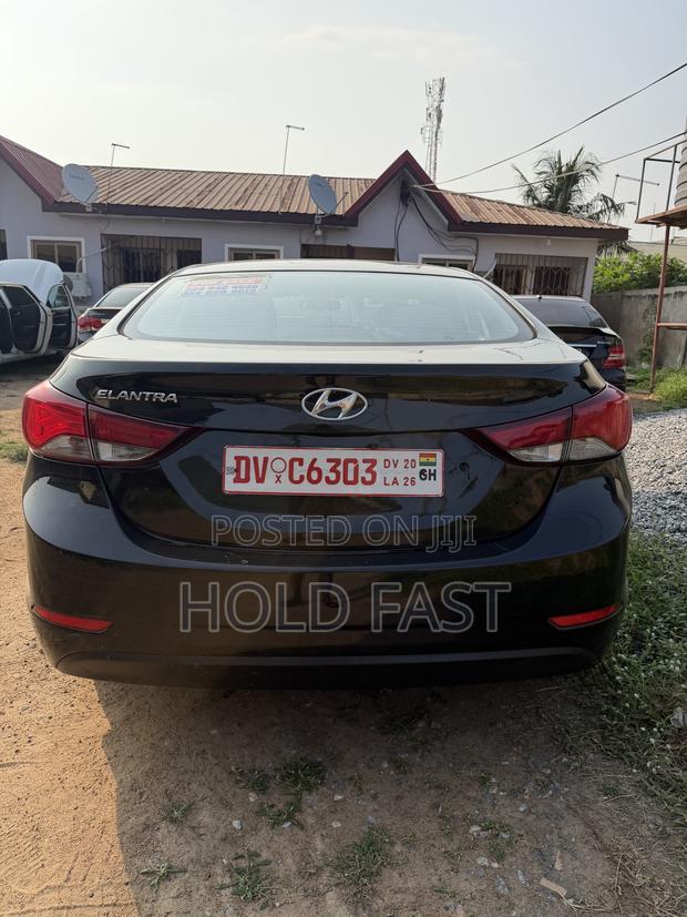 Hyundai Elantra SE 4dr Sedan (1.8L 4cyl 6A) 2015 Black