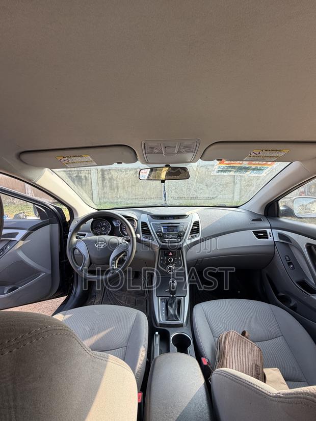 Hyundai Elantra SE 4dr Sedan (1.8L 4cyl 6A) 2015 Black
