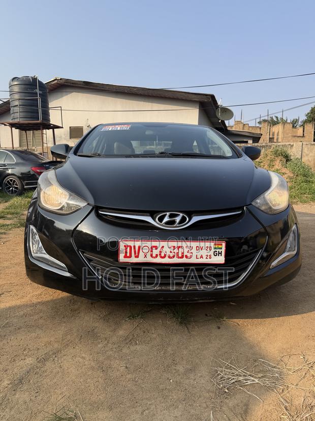 Hyundai Elantra SE 4dr Sedan (1.8L 4cyl 6A) 2015 Black