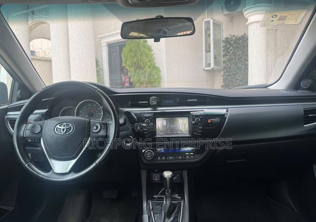Toyota Corolla LE Eco Plus 4dr Sedan (1.8L 4cyl CVT) 2015 Blue