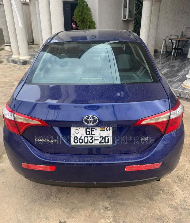 Toyota Corolla LE Eco Plus 4dr Sedan (1.8L 4cyl CVT) 2015 Blue