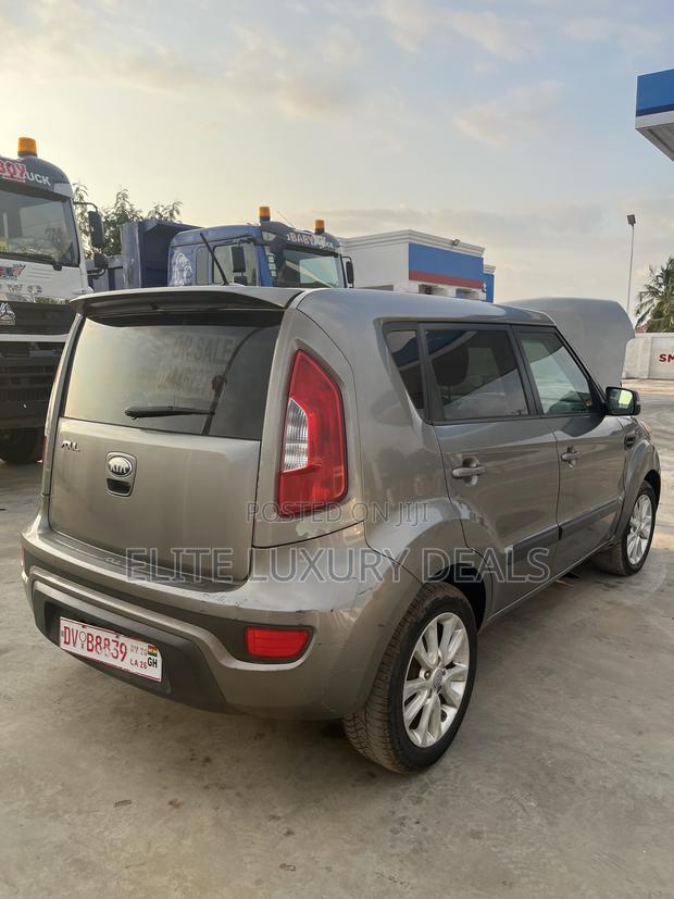 Kia Soul 2013 Silver